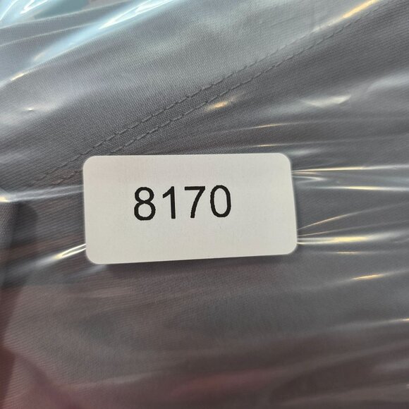 Mens Gray Members Mark Benton Performance Shorts Front 9" Inseam Flat Size 40 - Picture 10 of 10